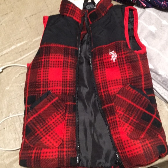 US Polo kids jacket vest - Picture 3 of 4